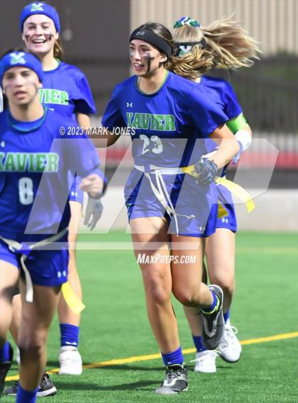 Thumbnail 3 in Chandler @ Xavier College Prep (Senior Night) photogallery.