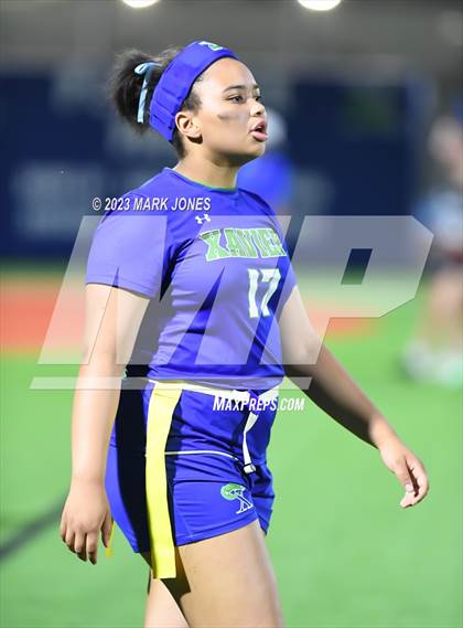 Thumbnail 2 in Chandler @ Xavier College Prep (Senior Night) photogallery.