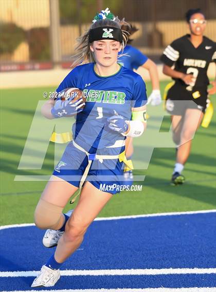 Thumbnail 3 in Chandler @ Xavier College Prep (Senior Night) photogallery.