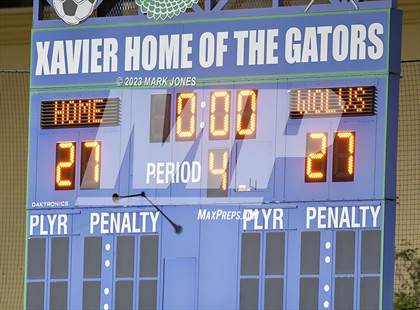 Thumbnail 1 in Chandler @ Xavier College Prep (Senior Night) photogallery.