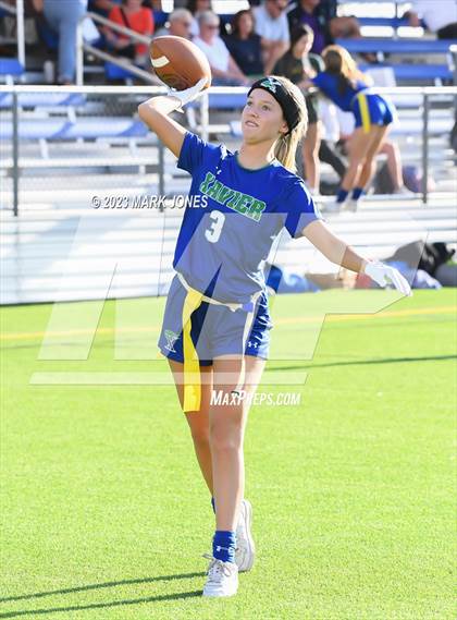 Thumbnail 2 in Chandler @ Xavier College Prep (Senior Night) photogallery.