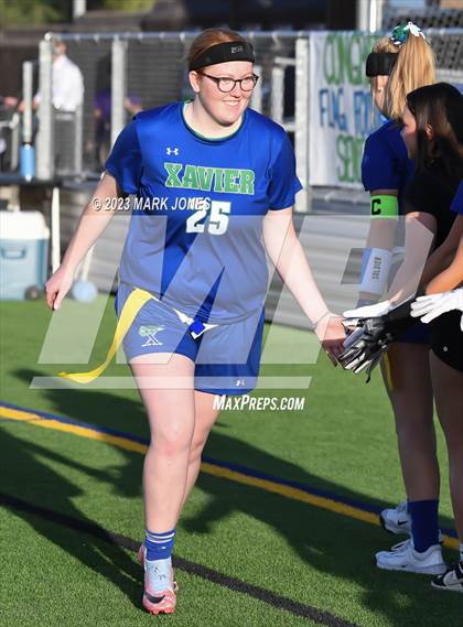 Thumbnail 3 in Chandler @ Xavier College Prep (Senior Night) photogallery.