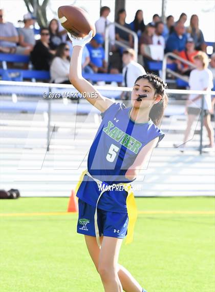 Thumbnail 1 in Chandler @ Xavier College Prep (Senior Night) photogallery.