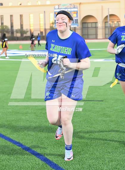 Thumbnail 2 in Chandler @ Xavier College Prep (Senior Night) photogallery.