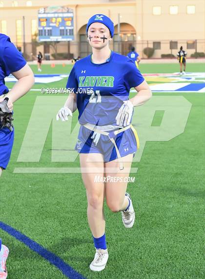 Thumbnail 3 in Chandler @ Xavier College Prep (Senior Night) photogallery.