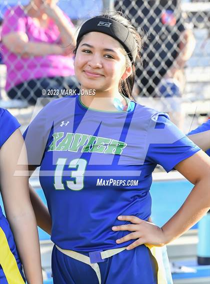 Thumbnail 3 in Chandler @ Xavier College Prep (Senior Night) photogallery.