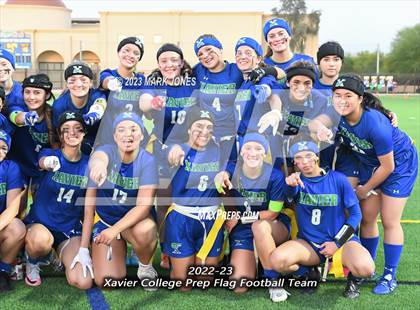 Thumbnail 2 in Chandler @ Xavier College Prep (Senior Night) photogallery.