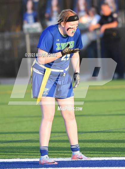 Thumbnail 3 in Chandler @ Xavier College Prep (Senior Night) photogallery.