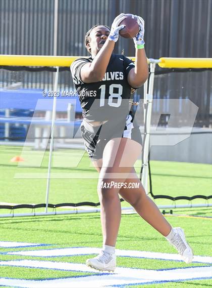 Thumbnail 2 in Chandler @ Xavier College Prep (Senior Night) photogallery.