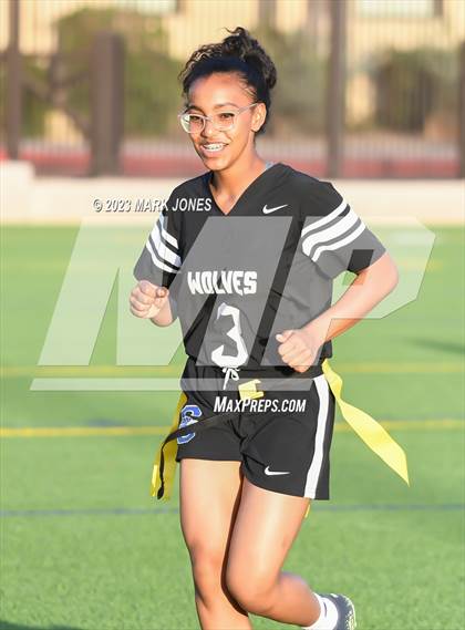 Thumbnail 3 in Chandler @ Xavier College Prep (Senior Night) photogallery.