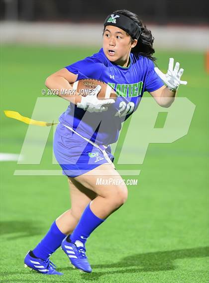 Thumbnail 1 in Chandler @ Xavier College Prep (Senior Night) photogallery.