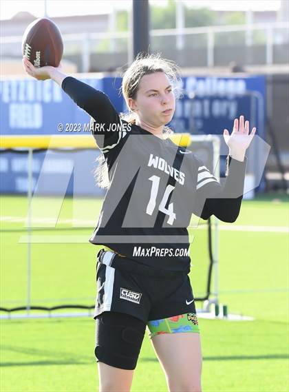 Thumbnail 3 in Chandler @ Xavier College Prep (Senior Night) photogallery.