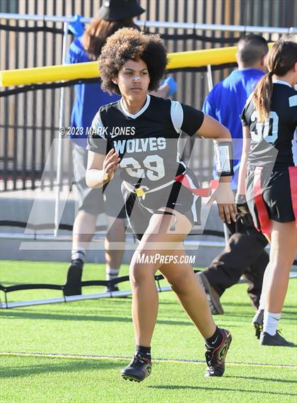 Thumbnail 3 in Chandler @ Xavier College Prep (Senior Night) photogallery.