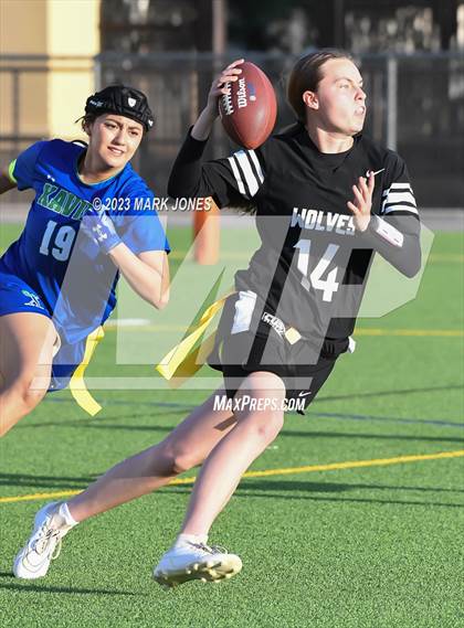 Thumbnail 3 in Chandler @ Xavier College Prep (Senior Night) photogallery.