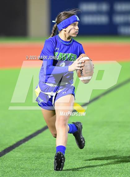 Thumbnail 1 in Chandler @ Xavier College Prep (Senior Night) photogallery.