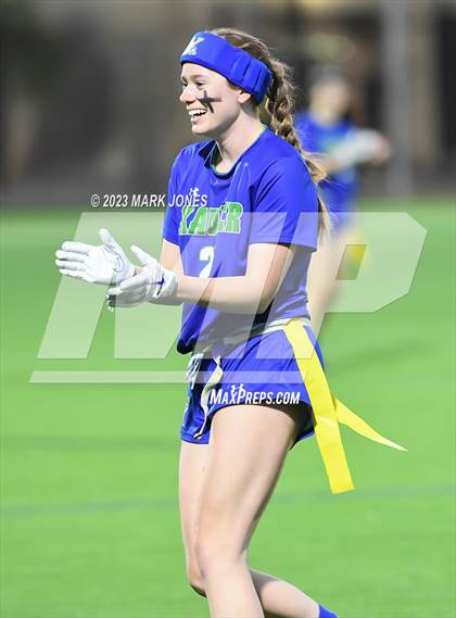 Thumbnail 2 in Chandler @ Xavier College Prep (Senior Night) photogallery.