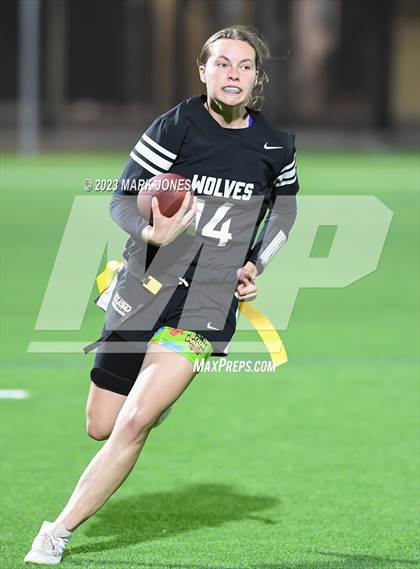 Thumbnail 1 in Chandler @ Xavier College Prep (Senior Night) photogallery.