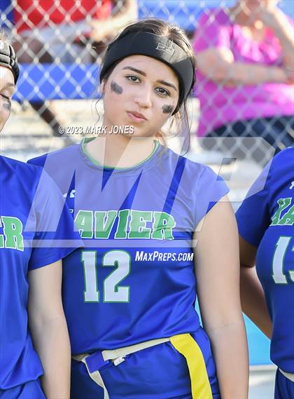 Thumbnail 2 in Chandler @ Xavier College Prep (Senior Night) photogallery.