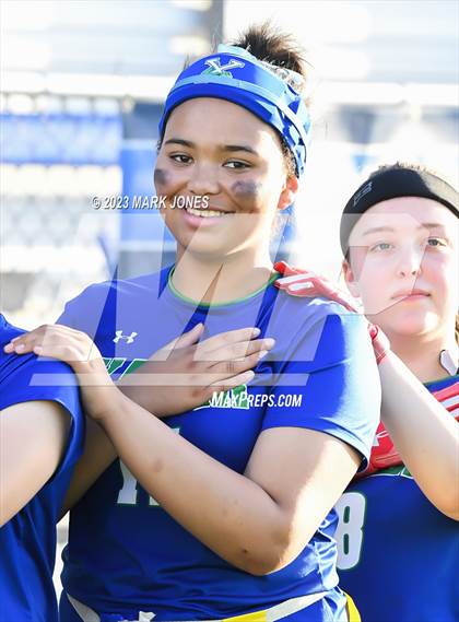 Thumbnail 2 in Chandler @ Xavier College Prep (Senior Night) photogallery.