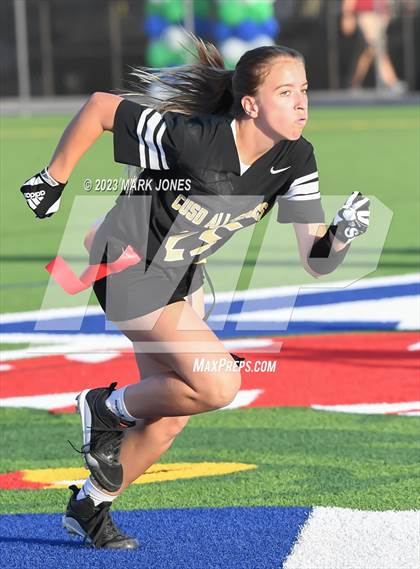 Thumbnail 3 in Chandler @ Xavier College Prep (Senior Night) photogallery.