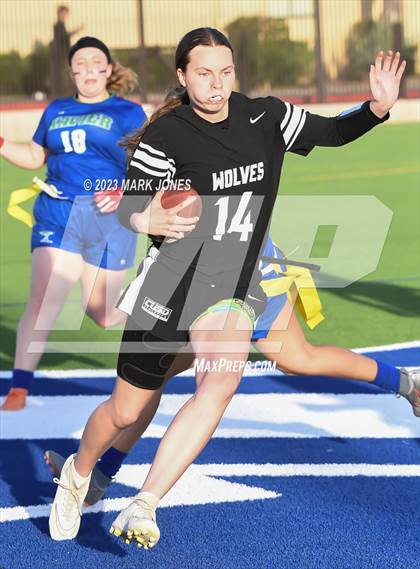 Thumbnail 3 in Chandler @ Xavier College Prep (Senior Night) photogallery.