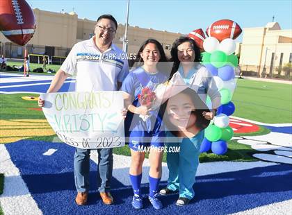 Thumbnail 3 in Chandler @ Xavier College Prep (Senior Night) photogallery.