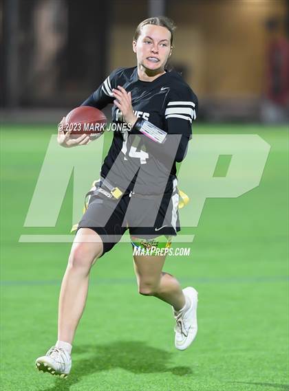 Thumbnail 3 in Chandler @ Xavier College Prep (Senior Night) photogallery.