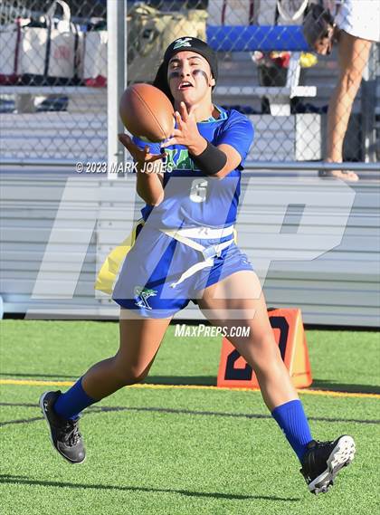 Thumbnail 3 in Chandler @ Xavier College Prep (Senior Night) photogallery.
