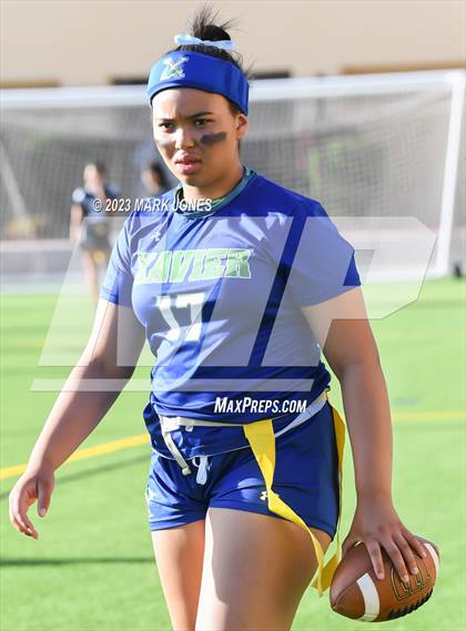 Thumbnail 1 in Chandler @ Xavier College Prep (Senior Night) photogallery.