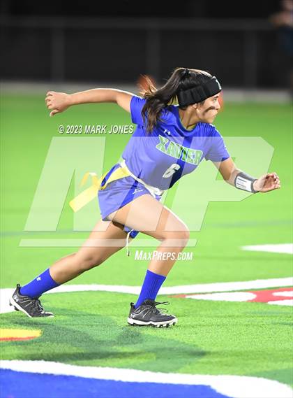 Thumbnail 3 in Chandler @ Xavier College Prep (Senior Night) photogallery.