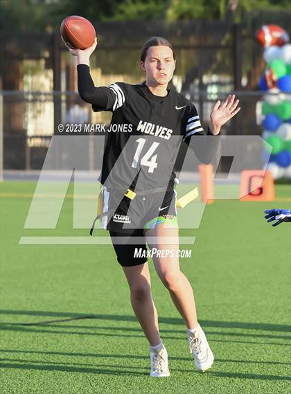 Thumbnail 3 in Chandler @ Xavier College Prep (Senior Night) photogallery.