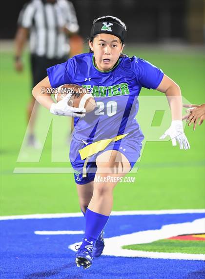 Thumbnail 1 in Chandler @ Xavier College Prep (Senior Night) photogallery.