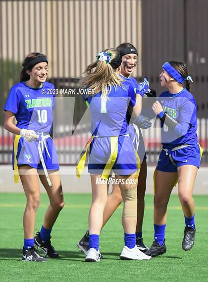 Thumbnail 2 in Chandler @ Xavier College Prep (Senior Night) photogallery.