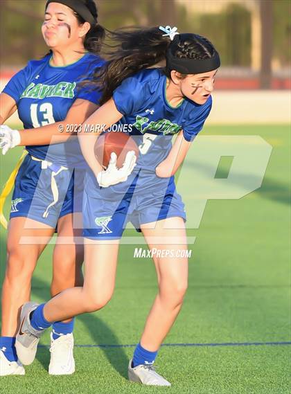 Thumbnail 1 in Chandler @ Xavier College Prep (Senior Night) photogallery.