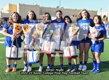 Thumbnail 3 in Chandler @ Xavier College Prep (Senior Night) photogallery.