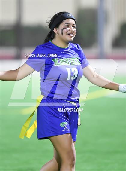 Thumbnail 2 in Chandler @ Xavier College Prep (Senior Night) photogallery.