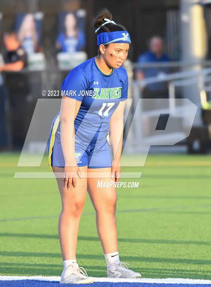 Thumbnail 2 in Chandler @ Xavier College Prep (Senior Night) photogallery.