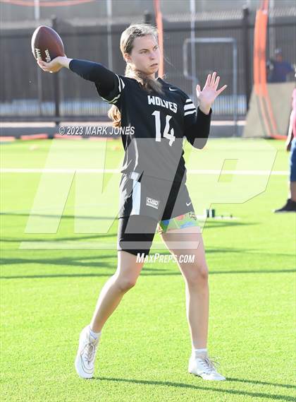 Thumbnail 2 in Chandler @ Xavier College Prep (Senior Night) photogallery.