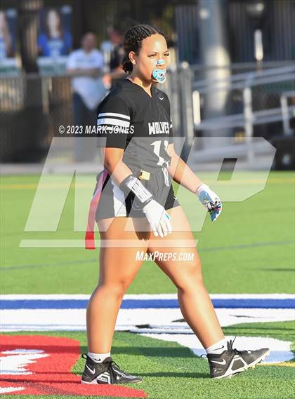 Thumbnail 2 in Chandler @ Xavier College Prep (Senior Night) photogallery.
