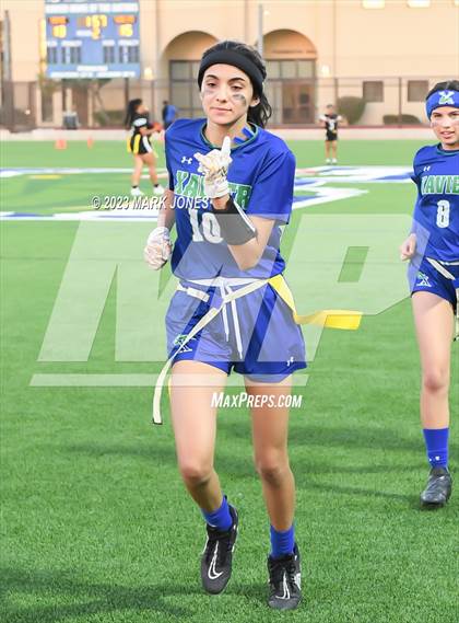 Thumbnail 3 in Chandler @ Xavier College Prep (Senior Night) photogallery.
