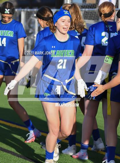 Thumbnail 3 in Chandler @ Xavier College Prep (Senior Night) photogallery.