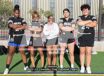 Thumbnail 1 in Chandler @ Xavier College Prep (Senior Night) photogallery.