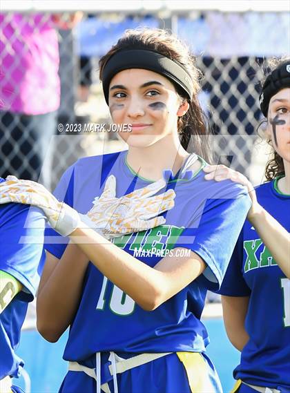 Thumbnail 2 in Chandler @ Xavier College Prep (Senior Night) photogallery.