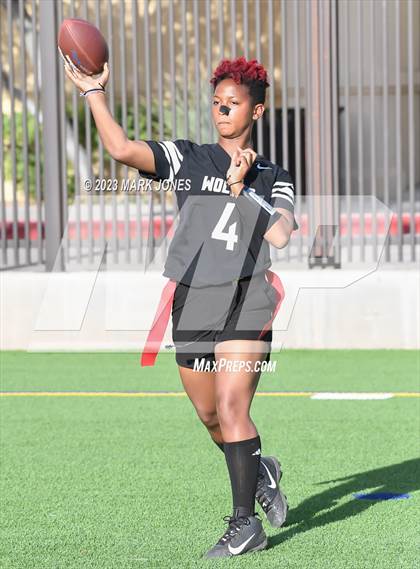 Thumbnail 1 in Chandler @ Xavier College Prep (Senior Night) photogallery.
