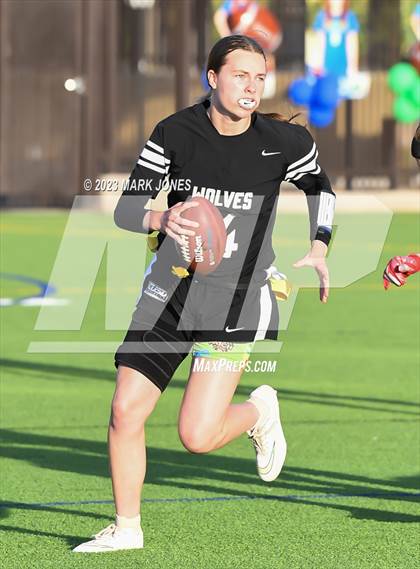 Thumbnail 3 in Chandler @ Xavier College Prep (Senior Night) photogallery.