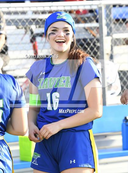 Thumbnail 3 in Chandler @ Xavier College Prep (Senior Night) photogallery.