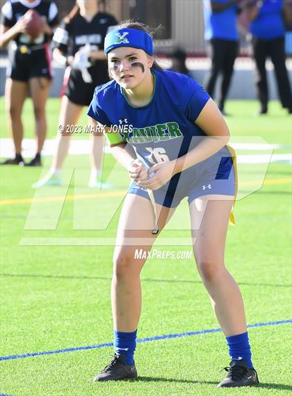 Thumbnail 2 in Chandler @ Xavier College Prep (Senior Night) photogallery.