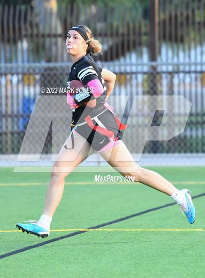 Thumbnail 1 in Chandler @ Xavier College Prep (Senior Night) photogallery.
