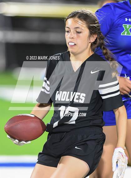 Thumbnail 1 in Chandler @ Xavier College Prep (Senior Night) photogallery.