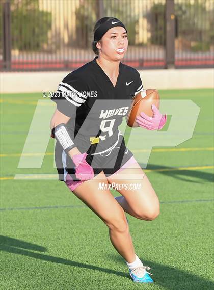Thumbnail 2 in Chandler @ Xavier College Prep (Senior Night) photogallery.